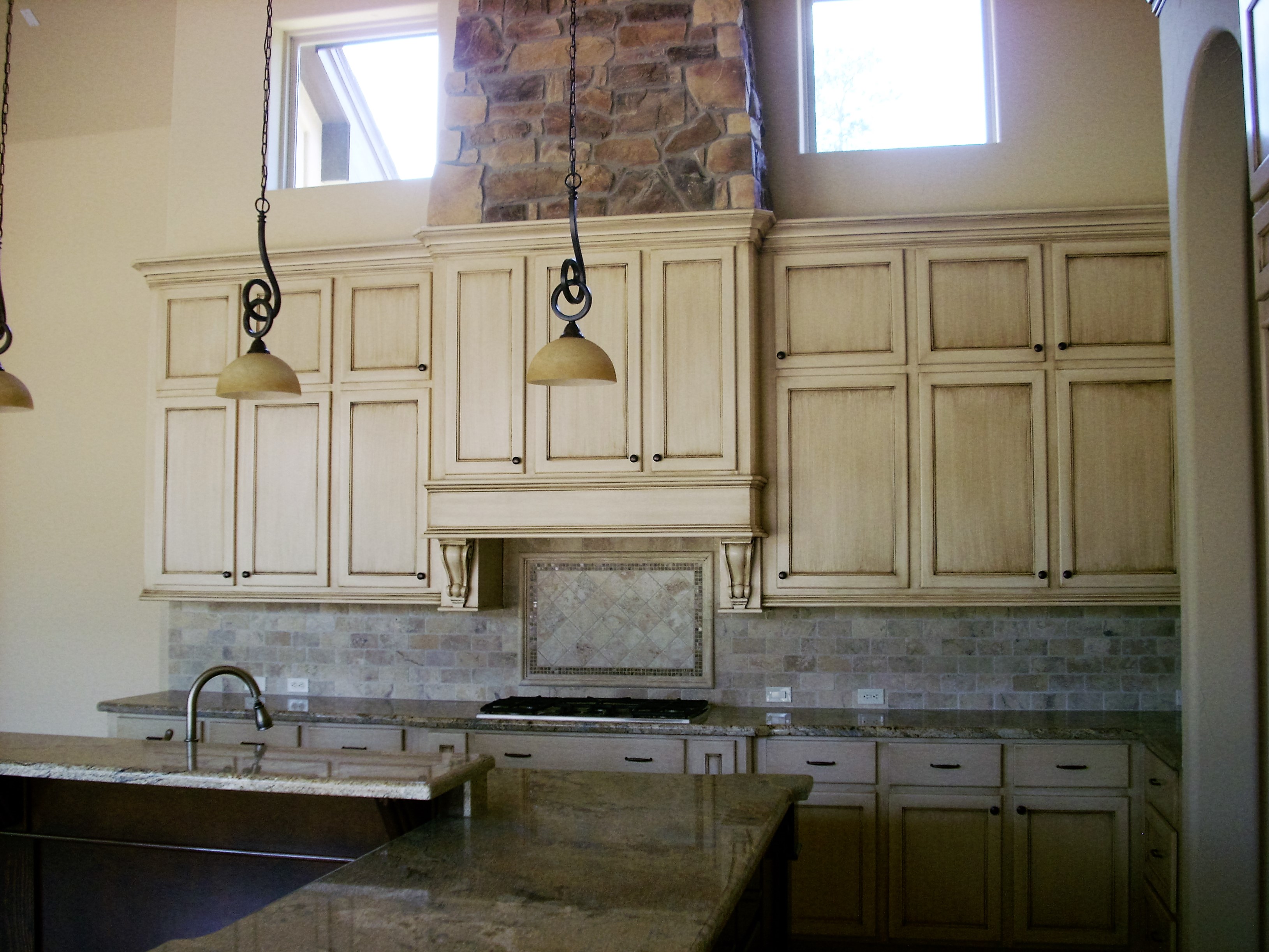 Custom Hand Painted Kitchen Houston 8322579285