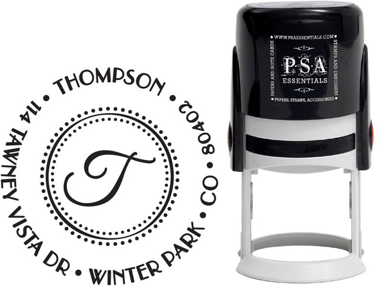 PSA Essentials Custom Address Stamper (Thompson) More Than Paper