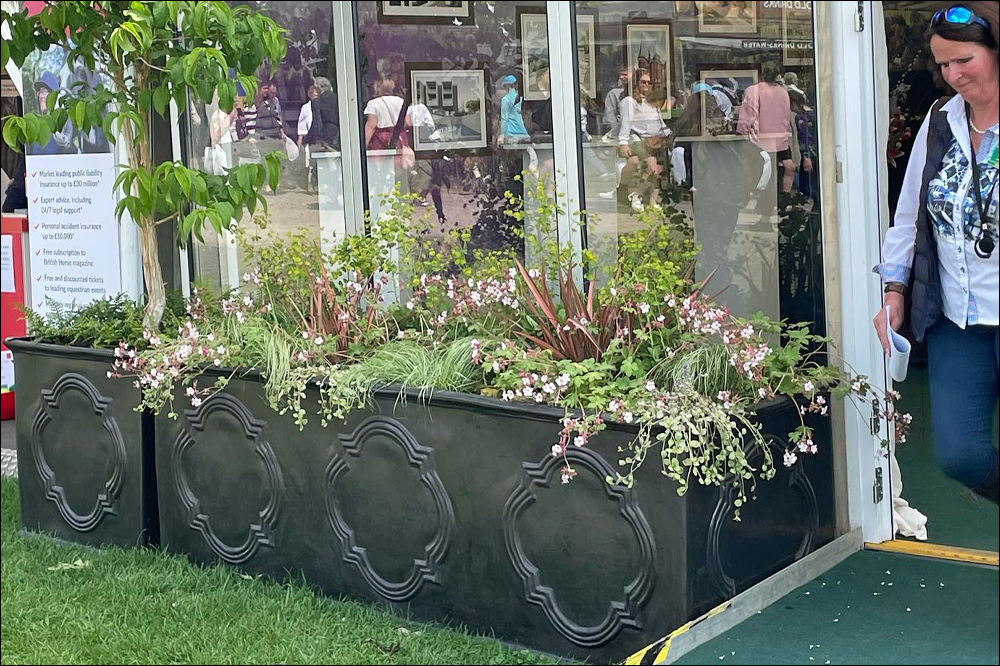 More Than Pots Large Fibreglass Planters + Troughs