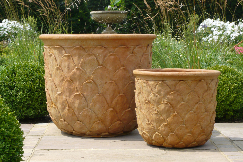 More Than Pots Large Fibreglass Planters + Troughs