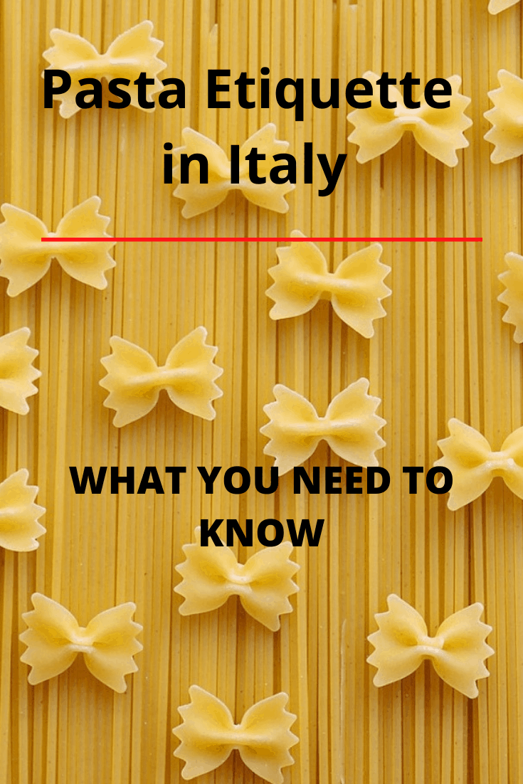 Pasta Etiquette in Italy What You Need to Know MORE TIME TO TRAVEL