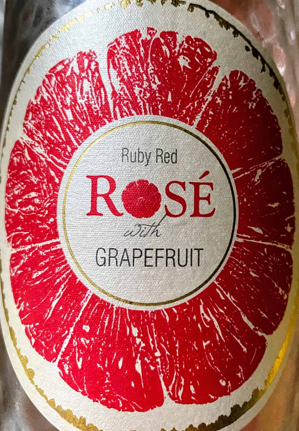 Discovering Ruby Red Rose Grapefruit Wine MORE TIME TO TRAVEL