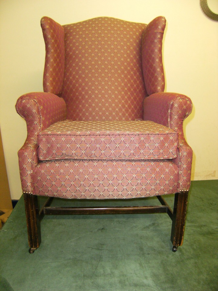 Antique Furniture Upholstery ReUpholstery leather Repairs Restoration