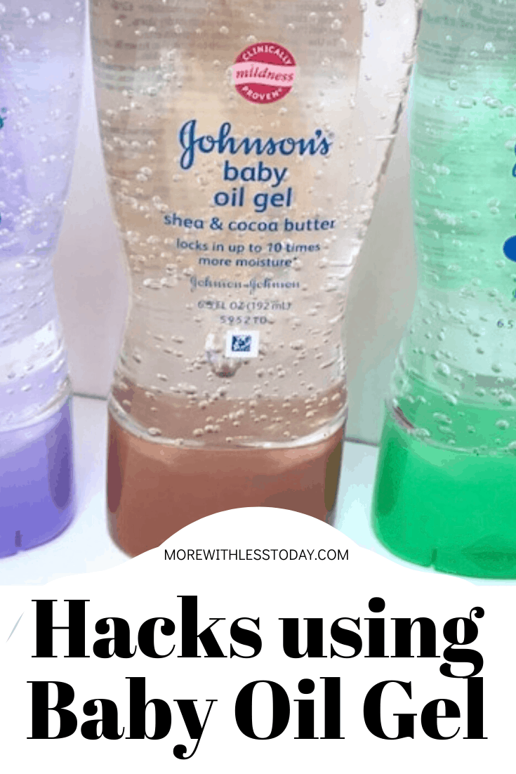 Ultimate List of Uses for Baby Oil Baby, That's a Great List of Hacks!