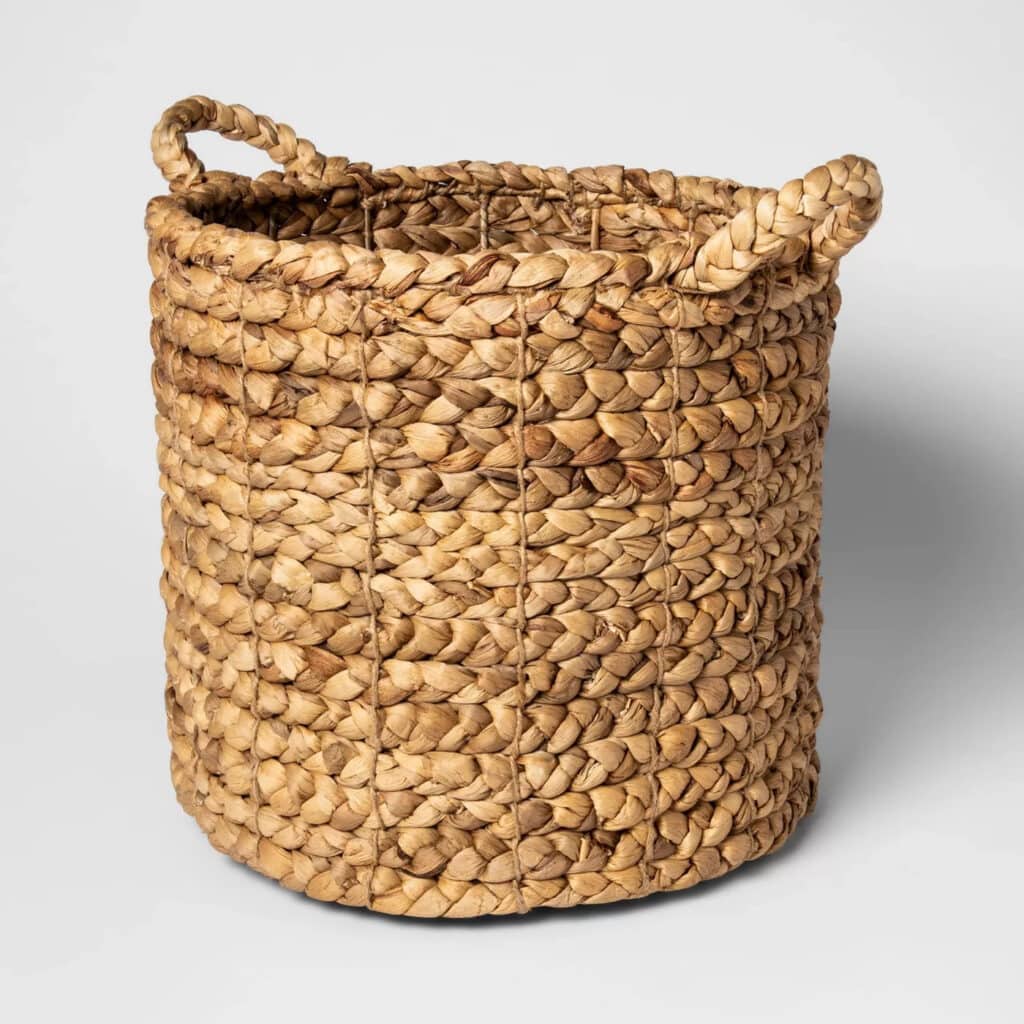 Woven Baskets for Storage Chic Inexpensive Storage Ideas from Target