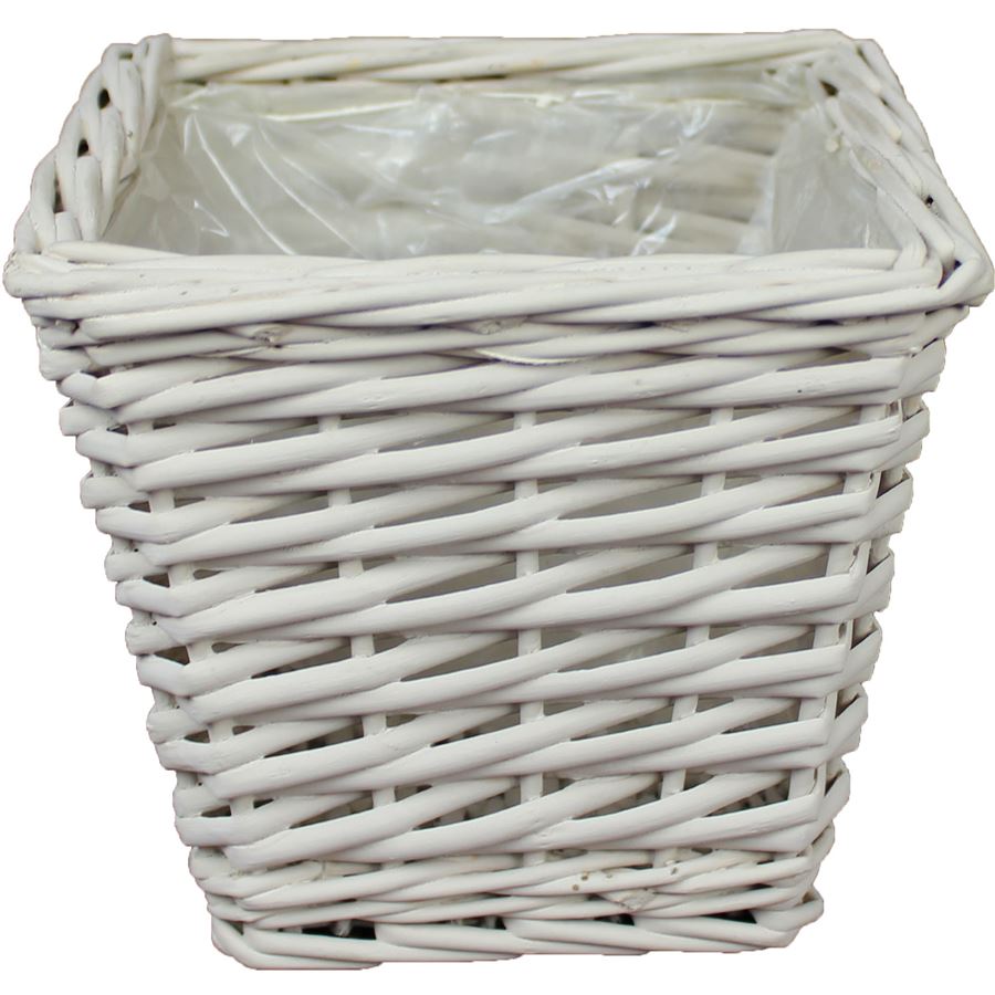 Blumentopf, beige 23 x 23 cm P001526 MOREX