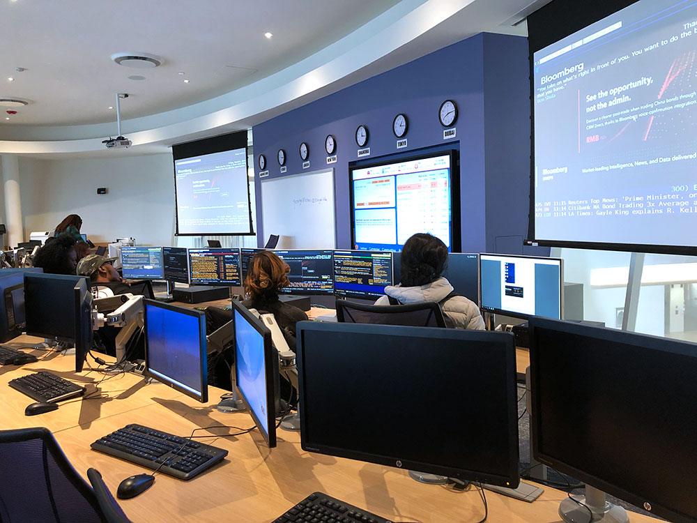 Bloomberg Terminal and Professional Certificate