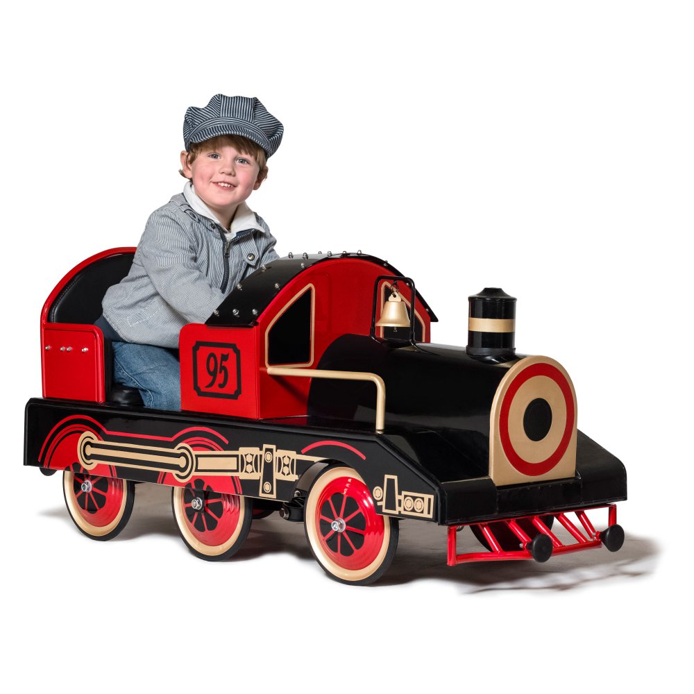 Cycle Pedal Train Engine Express 95 Pedal Riding Toy