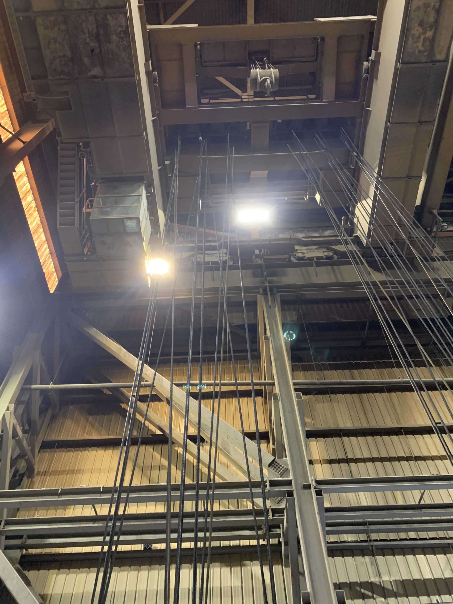 Main Hoist Rope Change Engineering