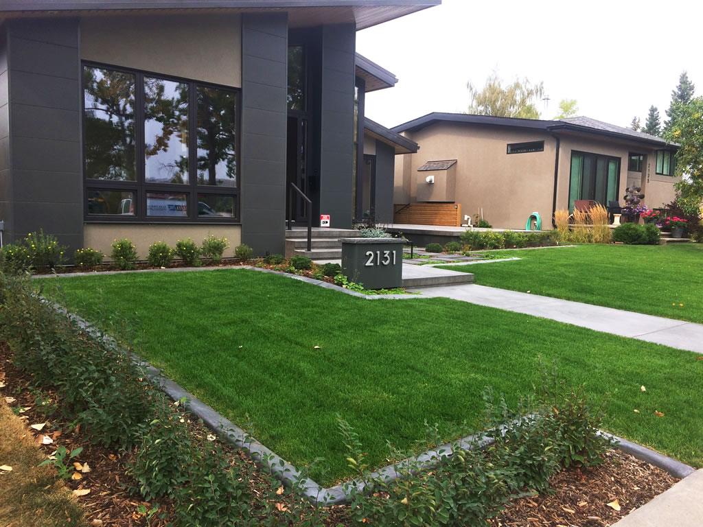 Modern Front Yard Landscaping Ideas Canada