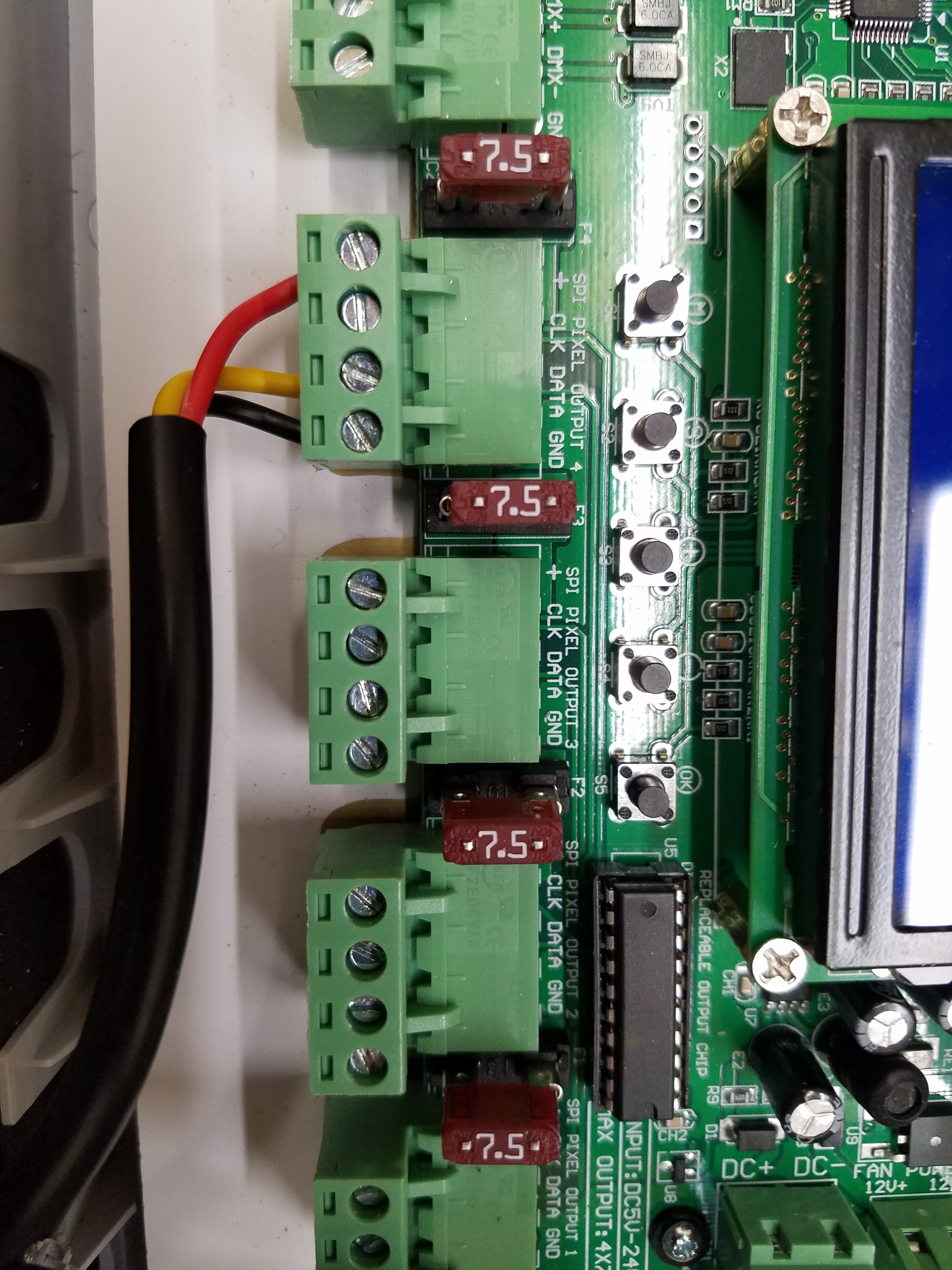 Leaping Arches Build and Testing Lights Christmas Blog Site