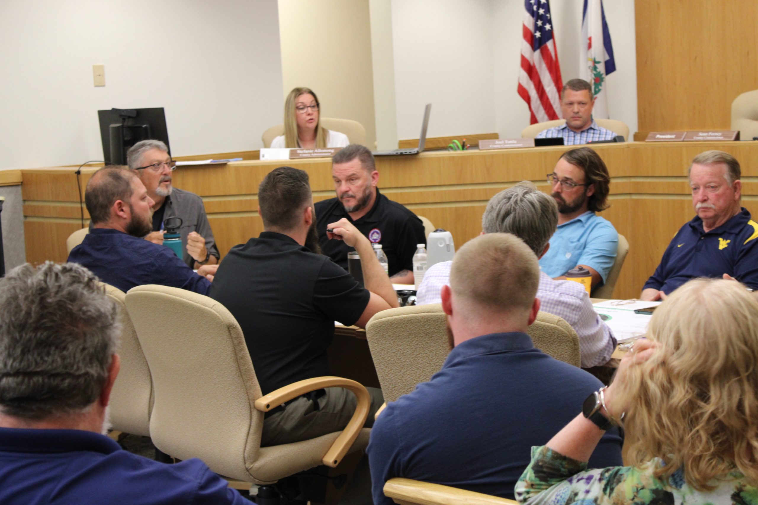 County planners approve KOA commercial permit in 64 vote after packed