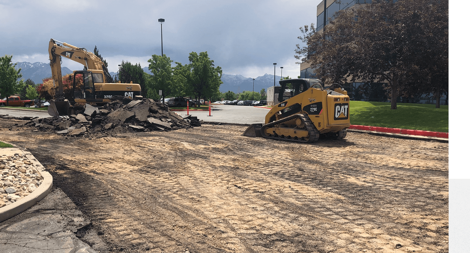 What Goes Into Making A Road? Pavement
