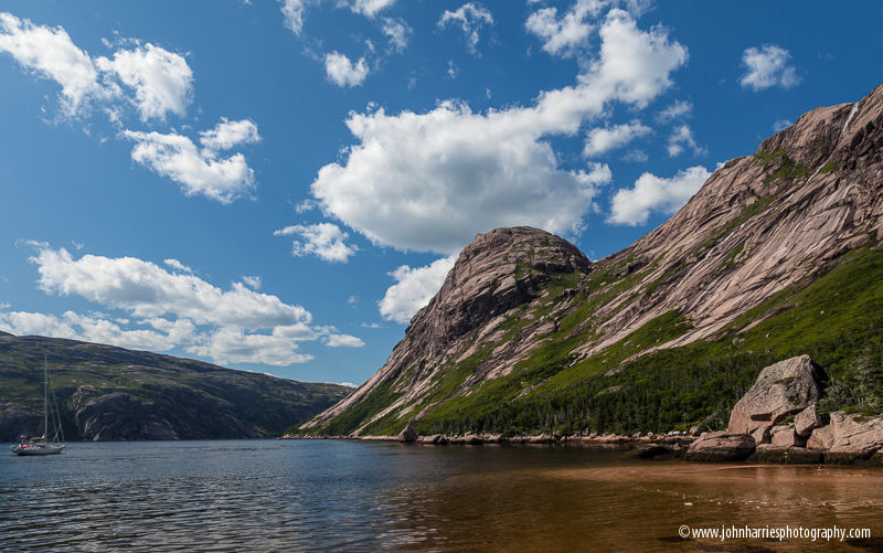 A Visit By Sailboat To Deadman’s Cove, La Hune Bay, Newfoundland