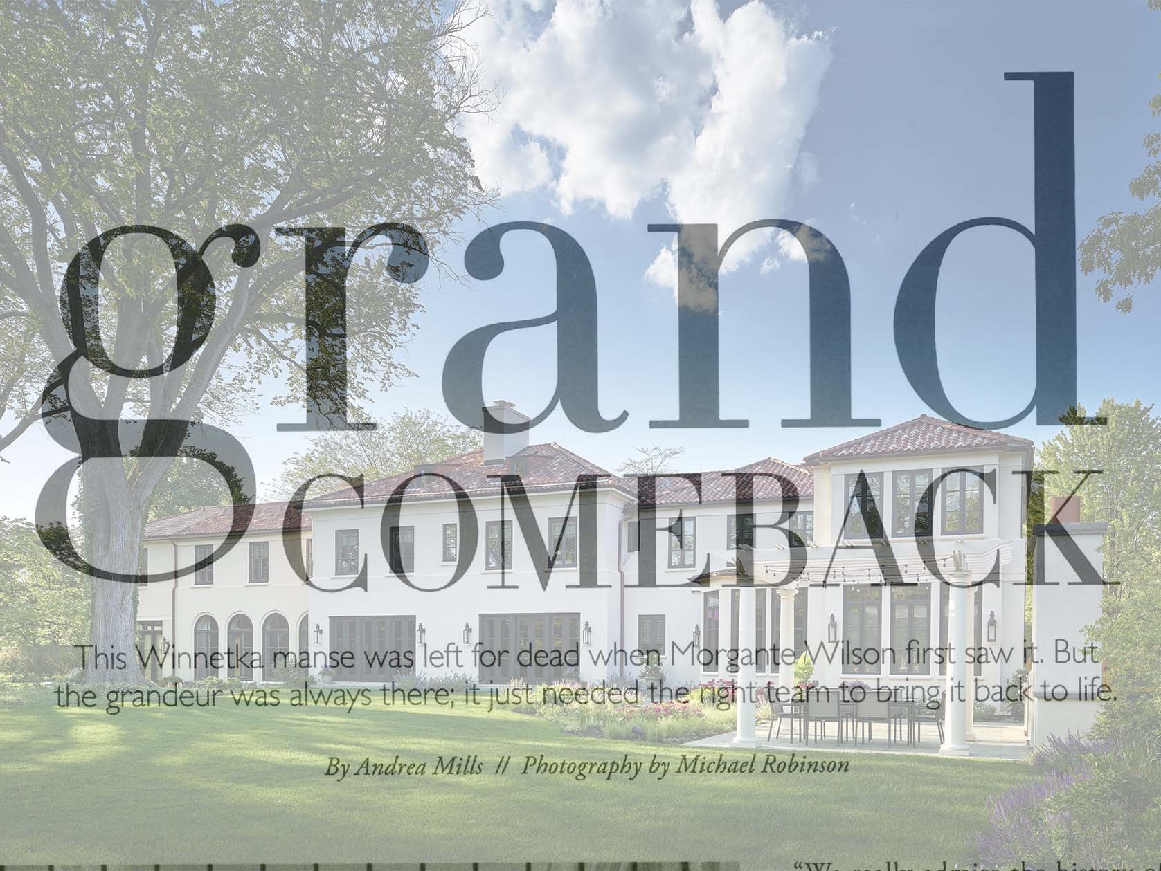 Wilson Residential Architects & Interior Design Chicago