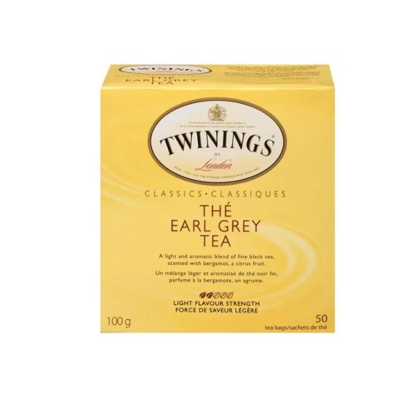 Twinings Earl Grey 4x40's Williams International Inc.