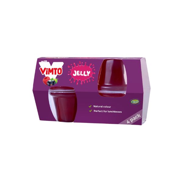 Vimto Jelly Pots 12x4x90g Williams International Inc.