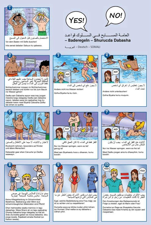 So sieht der Berliner für Flüchtlinge aus Berlin