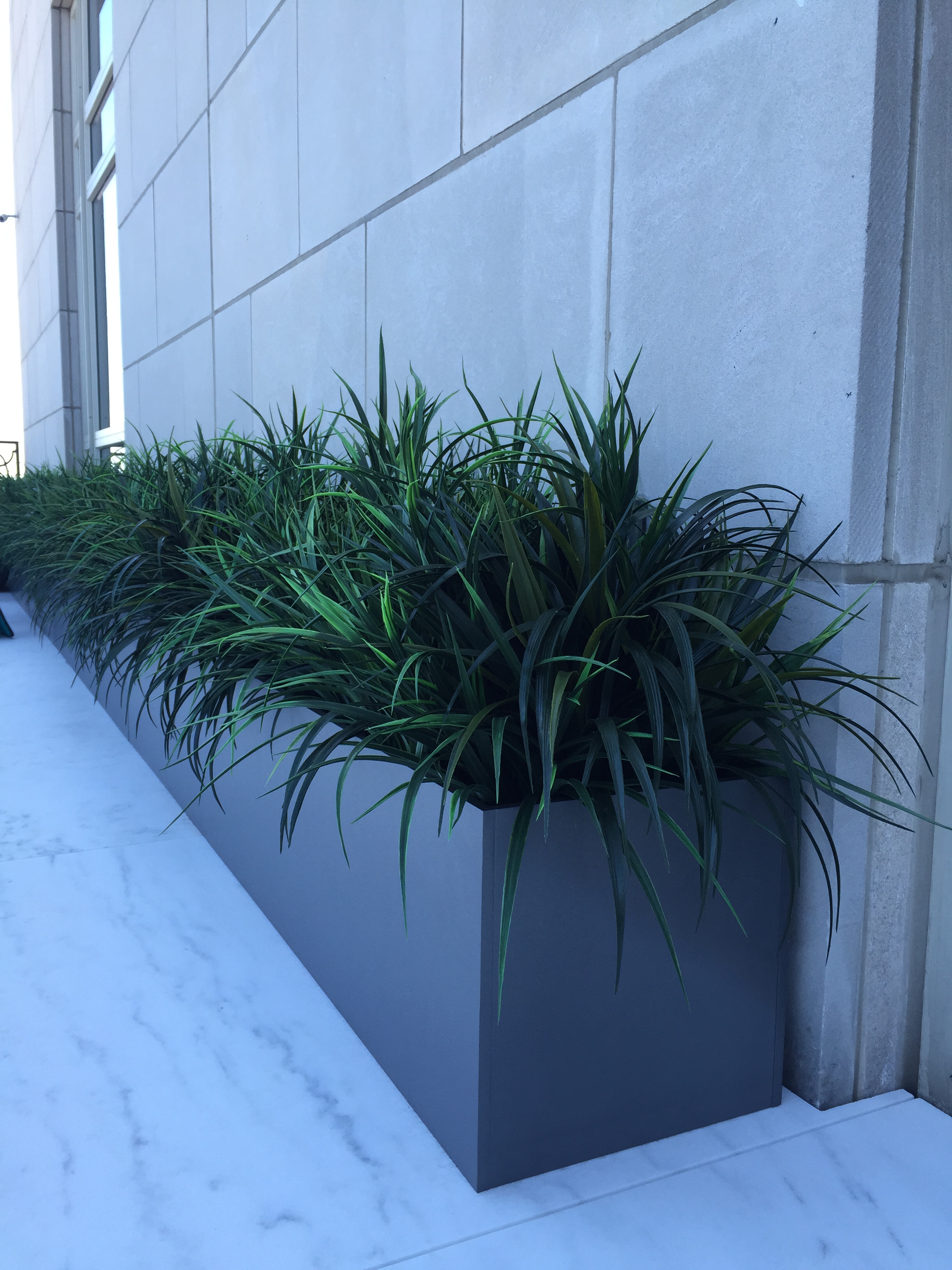 BT Custom Aluminum Planters