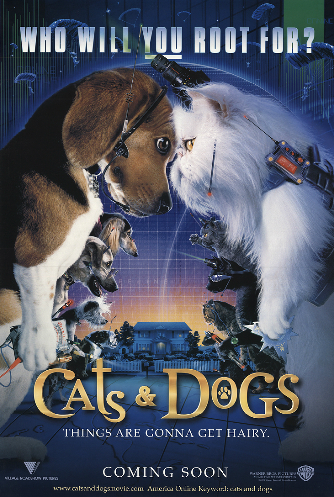 Cats & Dogs (2001) Moria