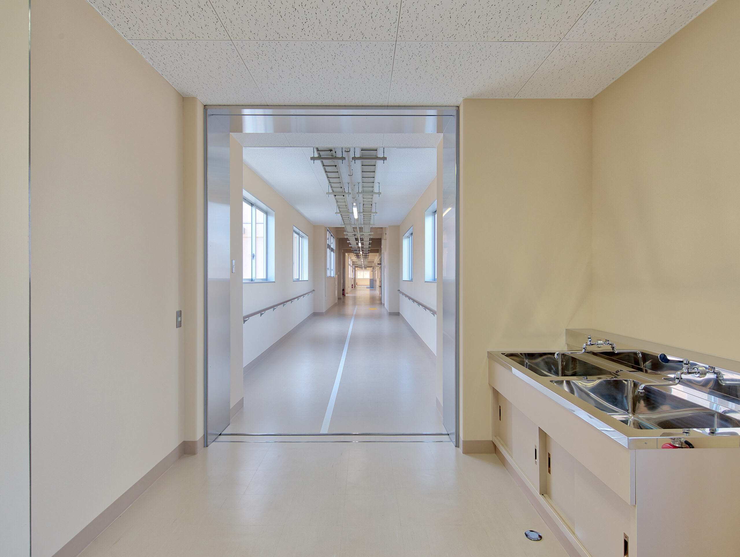 淀川中学校｜大阪市の総合建設会社（株)森長工務店