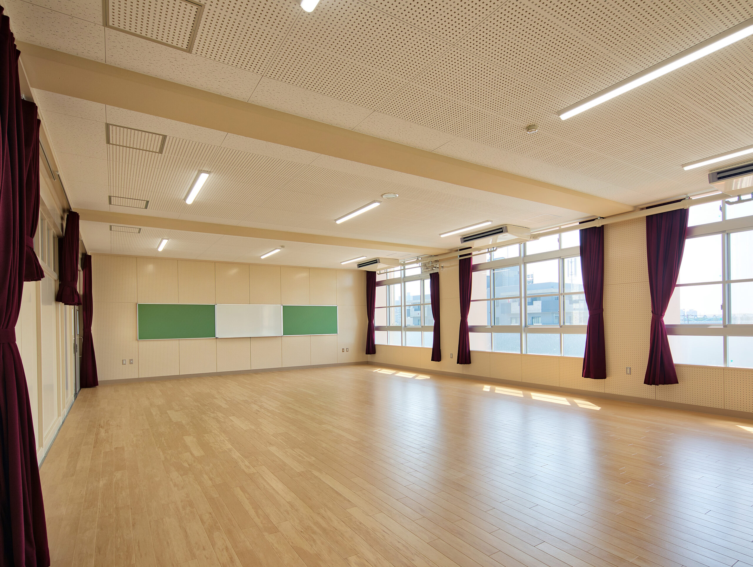 淀川中学校｜大阪市の総合建設会社（株)森長工務店