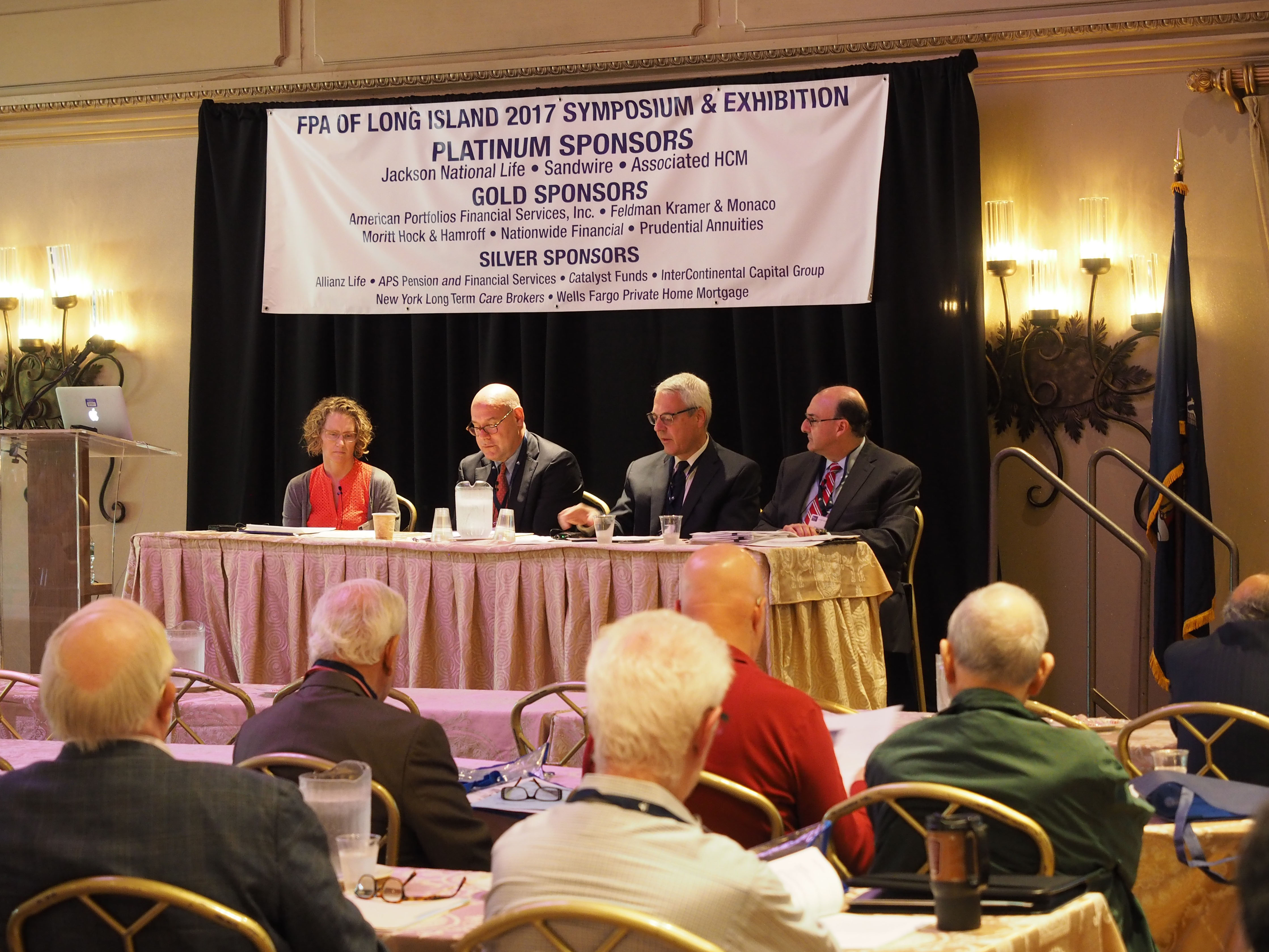 Robert Finkel, Moira Jabir, Henry Klosowski & David Wechsler Featured