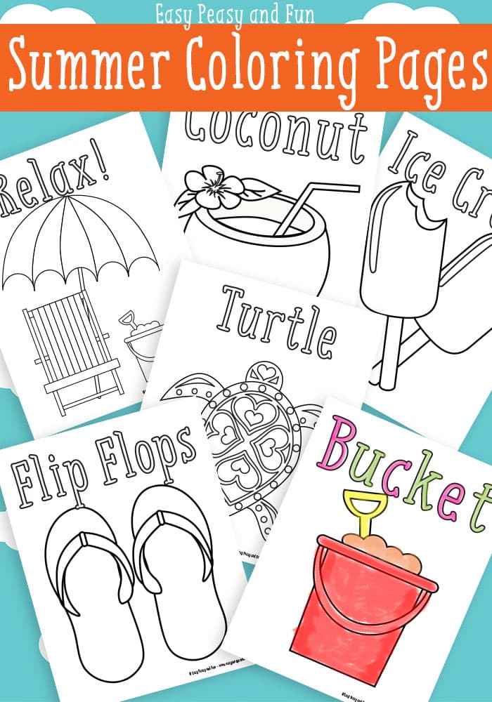 Get inspired with our collection of fun indoor activities for kids at home. 25 Summer Printables for Kids | Moritz Fine Designs