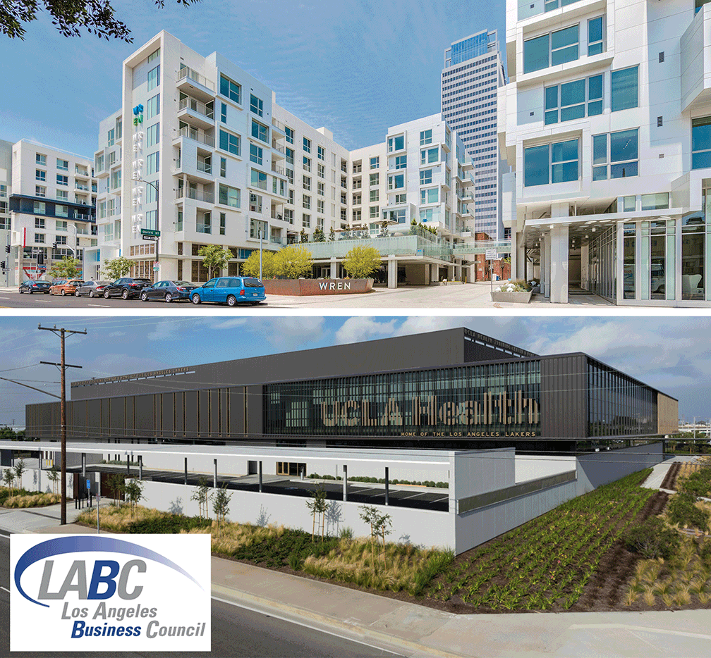 Morley Builders takes home honors 2018 LA Business Council Awards