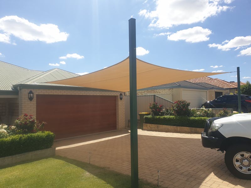 Shade Sails Perth Outdoor Shade Sail Installation Morley Canvas