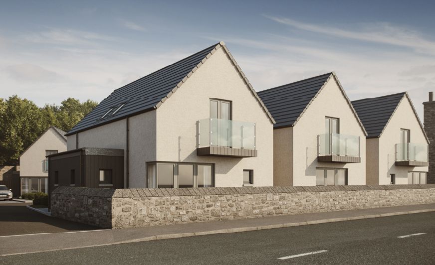 Morlich Homes New Homes in Buckie, Morayshire, Scotland