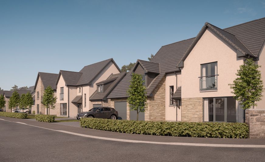 Morlich Homes New Homes in Buckie, Morayshire, Scotland