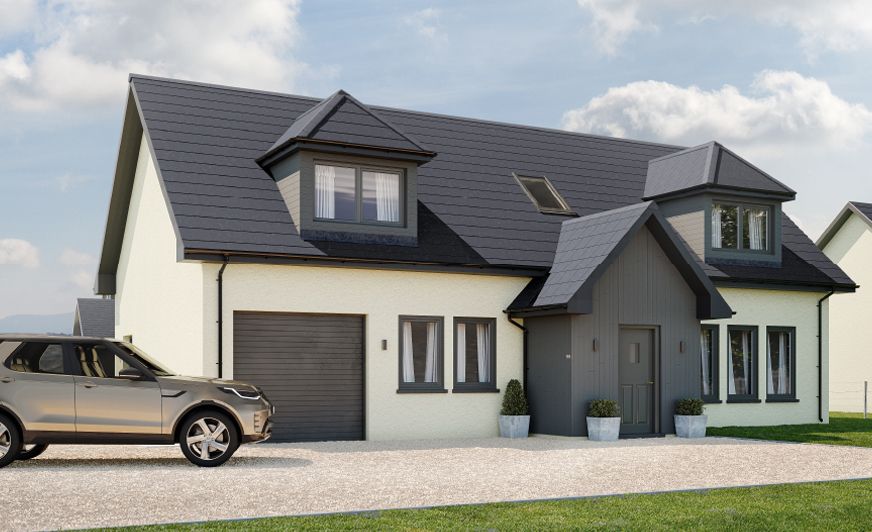 Morlich Homes New Homes in Buckie, Morayshire, Scotland