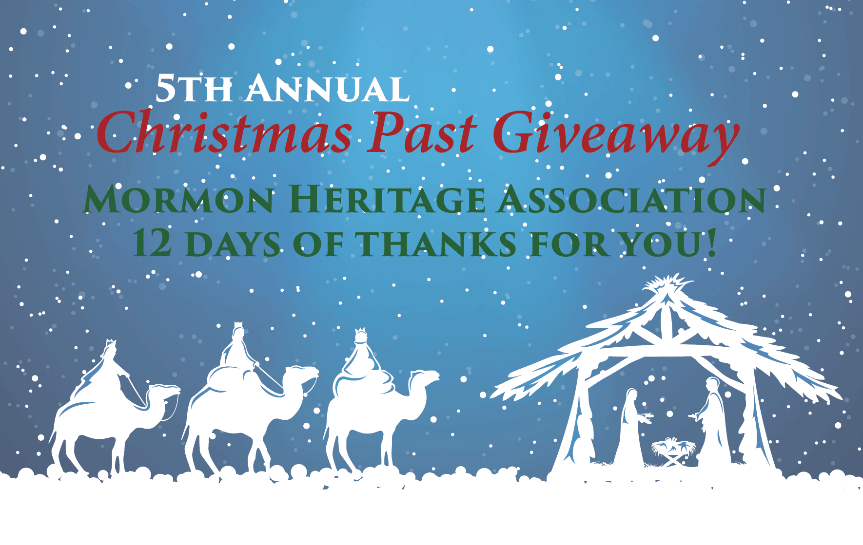 When Is The Last Day Of Christmas 2024 12th Day Christmas Past Question & Story Mormon Heritage Association