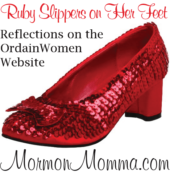 A Response to “Ruby Slippers on Her Feet Reflections on the