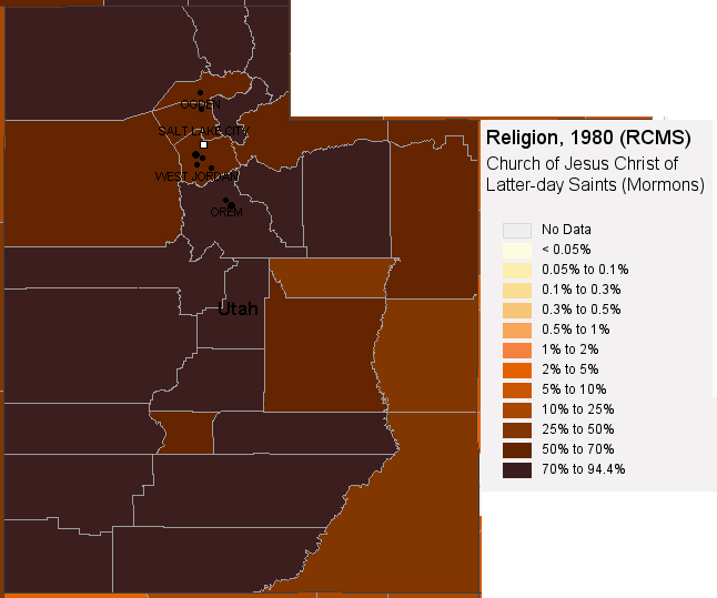 Q Mormons vs. Evangelicals in Utah? Mormon Social Science Association