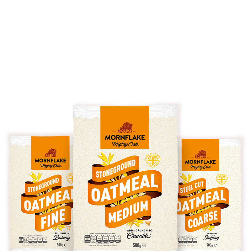 Oatmeal Mornflake Mighty Oats