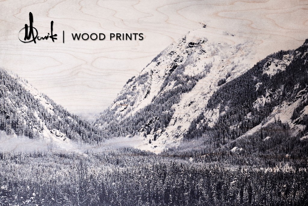 Fine Art World? Meet Wood Prints. Mornick Photography