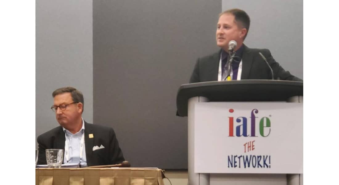 Sinclair, Slater earn IAFE Hall of Fame awards Morning Ag Clips