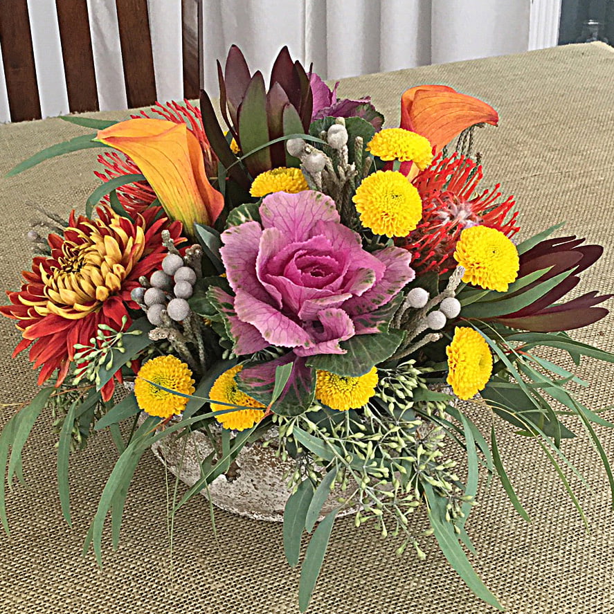 Center of Attention Morning Glory Flower Shop