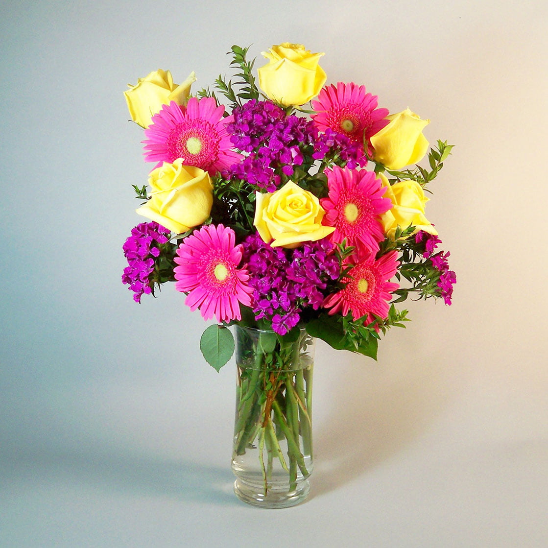 Hello! Color! Morning Glory Flower Shop