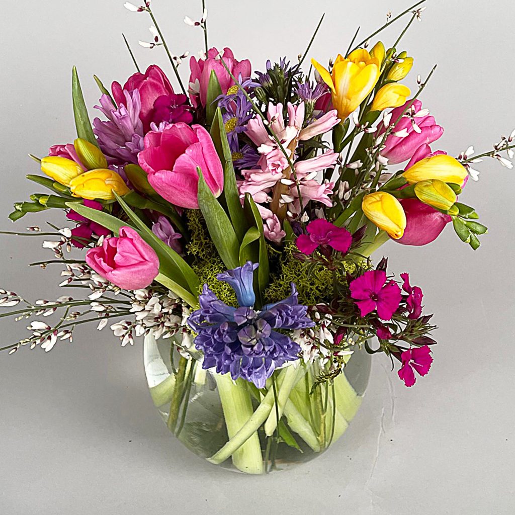 Potpourri Morning Glory Flower Shop Glenview Flower Delivery