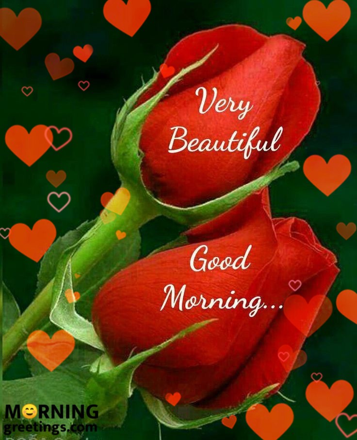 25 Beautiful Good Morning Heart Pictures Morning Greetings Morning Quotes And Wishes Images