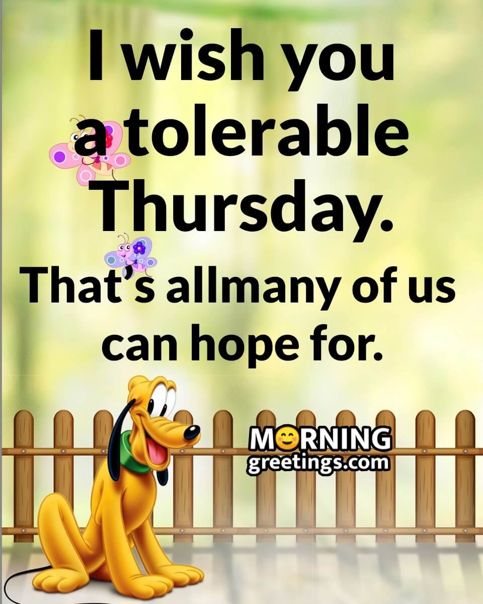 50 Wonderful Thursday Quotes Wishes Pics Morning Greetings Morning