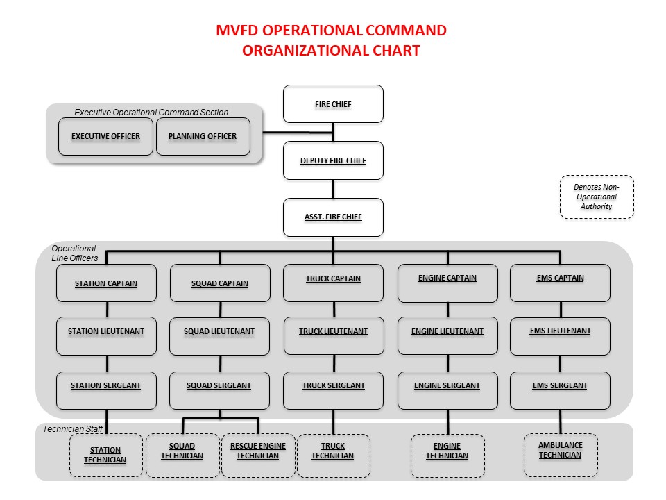 Zara Organizational Chart