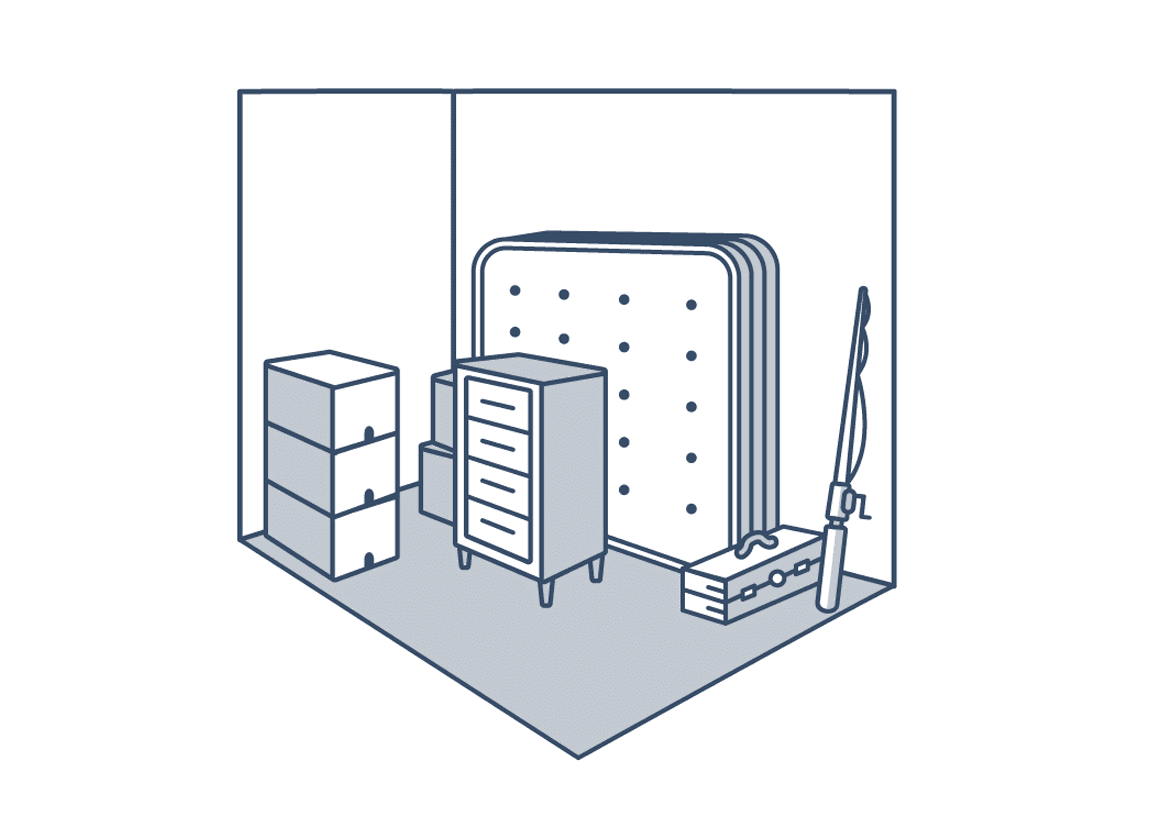 Compare Storage Unit Sizes Morningstar Storage