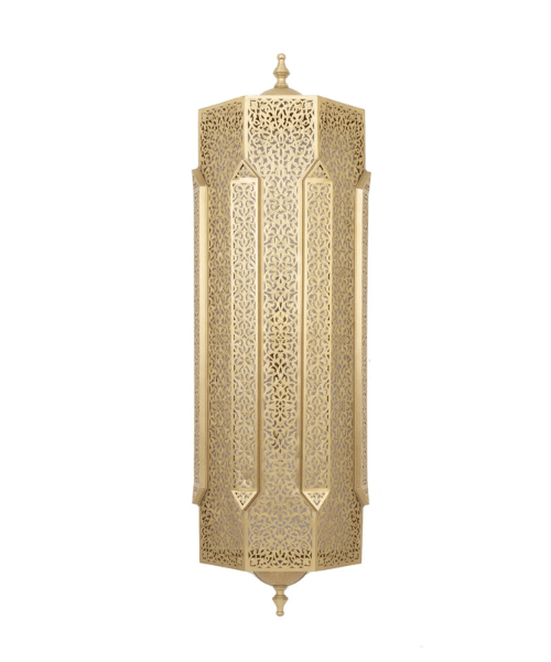 Brass Wall Light Authentic Moroccan Glow Moroccan Lantern Shop