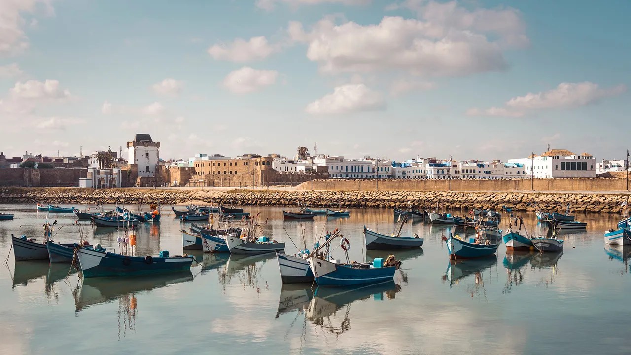 The 4 fishing ports of Morocco