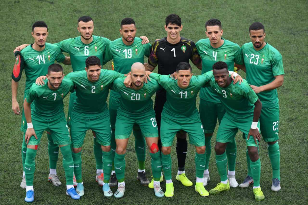 Morocco’s National Football Team to Play 2 Friendly Matches in October