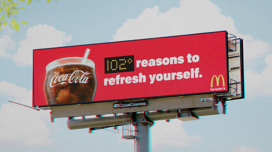 McDonald's OOH Moroch Partners